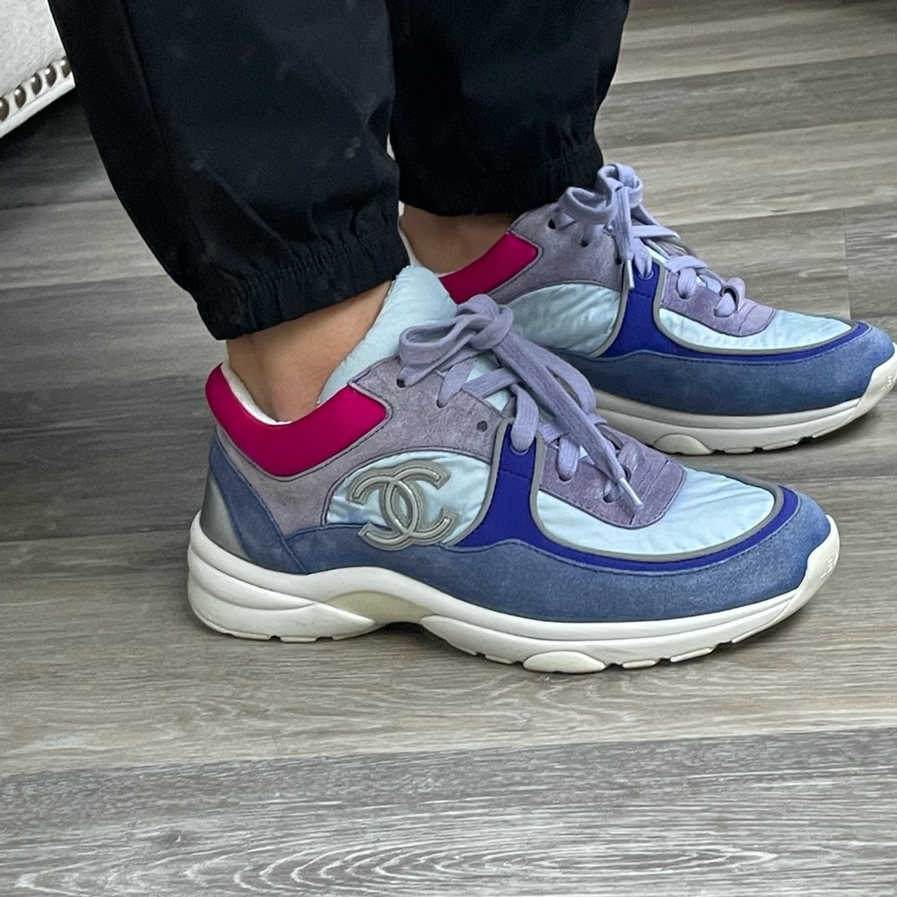 Chanel sneakers